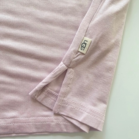 UGG women’s marisol crew neck top M new - Picture 4 of 9
